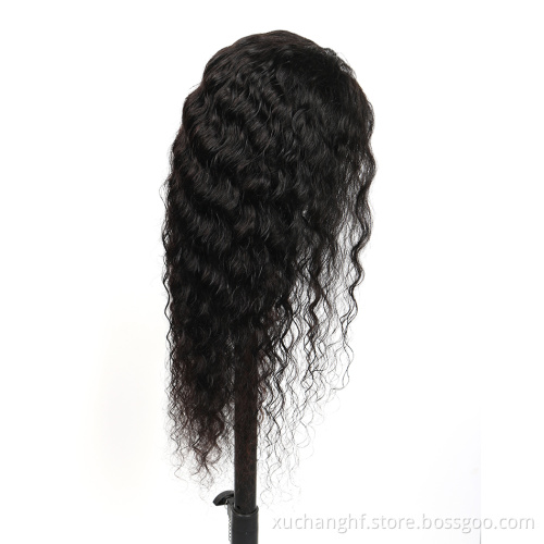 Highlight Cuticles Aligned Brazilian Virgin Human Hair Lace Frontal Wigs, Remy Wavy Human Hair PrePlucked Highlight Lace wigs